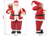 Santa Claus Figure Red 180 cm Polyester 42050769