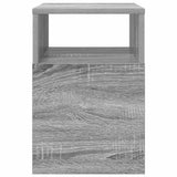 End Table 2 pcs Grey Sonoma 30.5 x 30 x 45 cm Engineered Wood 890907