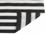 Privacy Net Anthracite and White 1.5x25 m HDPE 150 g/m 4003678