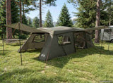 Instant Tent with Rainfly Water-Resistant 3-Person Army Green 42042277