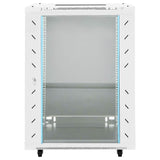 15U Network Cabinet with Swivel Feet 19" IP20 60x45x86 cm 30265