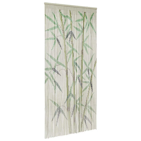 ZNTS Insect Door Curtain Bamboo Print 90x220 cm Bamboo 4017441