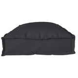 Pallet Cushion Set 2 pcs Black 100 x 40 x 8 cm Oxford Fbric 42001692