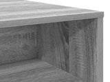 Coffee Table Grey Sonoma 100 x 50 x 40 cm Engineered Wood 8000289