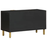 TV Cabinet Black 80x33x46 cm Engineered Wood 4017663