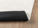 Rug OVIEDO Short Pile Cream 100x200 cm 375510