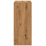 ZNTS Shoe Cabinet Artisan Oak 60x35x84 cm Engineered Wood 855953