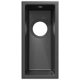 Kitchen Sink Grey 21 x 44 x 14 cm Granite 4012356