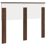 Headboard Brown Oak Engineered wood 888437