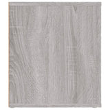 TV Cabinet Grey Sonoma 100x35x40 cm Engineered Wood 823097