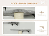 Cat Wall Shelves/Cat Trees /Cat Climbing Tower 63475914