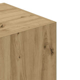 Wardrobe Artisian Oak 80x52x180 cm Engineered Wood 855887
