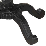 321044 Bar Stool Black Cast Iron