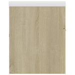 ZNTS Sink Cabinet with Built-in Basin Sonoma Oak Engineered Wood 3070850