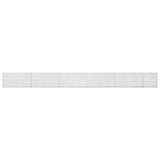 Gabion with 5 mm Wire and 5x2.5 cm Mesh 550x10x50 cm 3463469
