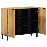 Sideboard Brown 90x33x75 cm Solid Wood Mango 4017748