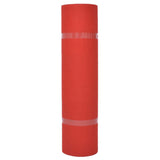 Carpet Plain Red 1.2 x 12 m Polyester 331344