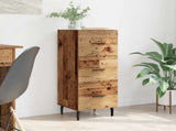 Sideboard Old wood 34 x 34.5 x 90 cm Engineered wood 881576