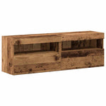 TV Wall Cabinet Set 6 pcs Old wood 30.5 x 30 x 102 cm 3334380