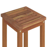 Bar Stools 6 pcs Solid Wood Acacia 3115990