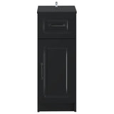 Bathroom Storage Cainet UTRECHT Black 30 x 31 x 77 cm 897706