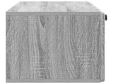 Wall-Mounted TV Cabinet 98 x 31 x 30 cm Grey Sonoma 899241