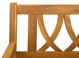 Garden Swing Bench 2 -Seater 110 x 56 x 58 cm Solid Acacia Wood 42028086