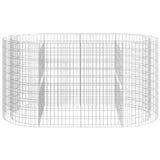 Gabion Raised Bed Galvanised Iron 200x100x100 cm 152045