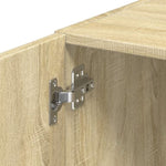 Slim Storage Cabinet Sonoma Oak 45x42.5x225 cm Engineered Wood 3281289