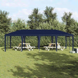 Party Tent Blue 800 x 400 x 266 cm Polyethylene and Steel 42003438