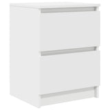 TV Cabinet White 40x35x54 cm Engineered Wood 861769
