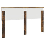 Headboard Smoked Oak Engineered wood 888402