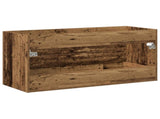 Sink cabinet Old Wood 100 x 38.5 x 48 cm Engineered Wood 862536