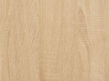3-Tier Wall Shelf Sonoma Oak 80x21x78.5 cm Engineered Wood 835455
