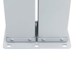 Retractable Side Awning Cream 120x600 cm 48449