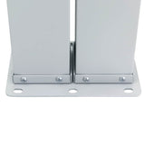 Retractable Side Awning Cream 120x600 cm 48449