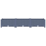 Raised Bed 120x40x23 cm Polypropylene 310399