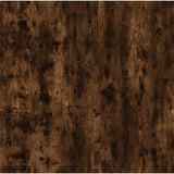 Sideboard Smoked Oak 100x33x59.5 cm Engineered Wood 821001