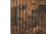 Sideboard Smoked Oak 33 x 34.5 x 89.5 cm Engineered Wood 894830