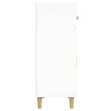 Sideboard White 69.5x34x89 cm Engineered Wood 812186