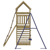 Outdoor Playset Impregnated Wood Pine 3156924