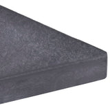 Umbrella Weight Plate Black Granite Square 15 kg 313670