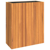 Garden Planter 59x27.5x70 cm Solid Wood Acacia 366506