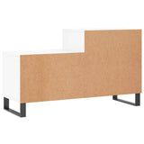 Shoe Cabinet White 102x36x60 cm Engineered Wood 831396