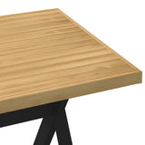 Dining Table NOAIN X-Shaped Legs 160x90x75 cm Solid Wood Pine 4100043