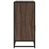 Sideboard Brown Oak 100x35x76 cm Engineered Wood 849033