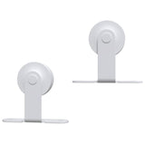 Sliding Door with Hardware Set 85x210 cm Solid Wood Pine 3203112