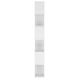 Book Cabinet Room Divider White 100x24x188 cm 3082071