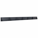 Retaining Wall 6 pcs 100 x 12 x 50 cm Steel Anthracite 3449130