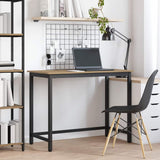Table Artisan Oak 80 x 50 x 76.5 cm Engineered Wood and Steel 873767
